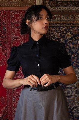 Camisa Ada (Preta)