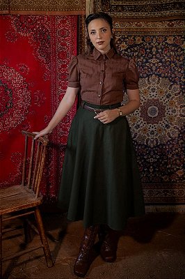 Saia Classique (Verde Floresta)