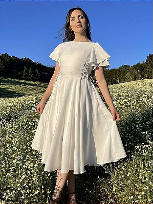Vestido Aurora (Off White)
