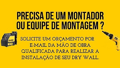 Precisa de um Montador?