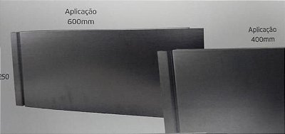 CHAPA DE REFORÇO 60X20 / 25