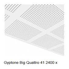 CHAPA GYPTONE AA BIG QUATTRO 41 1,20X2,40 MICROPERFURADA PLACO