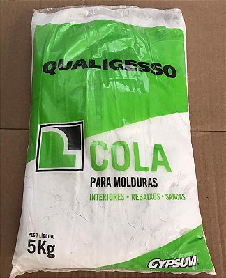 GESSO COLA DE 5KG  ( 2 fornecedores possíveis diferentes. Imagem ilustrativa )