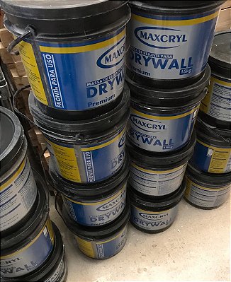 MASSA DE 15KG  (para tratamento de juntas de forros e paredes)