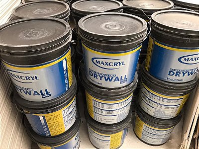 MASSA DE 30KG  (para tratamento de juntas de forros e paredes)