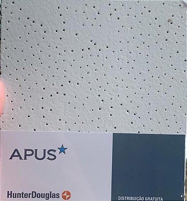 Forro HD APUS Lay-In Branco 1250mm x 625mm 13mm Importado (Placa m²)