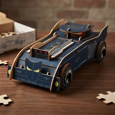 Batmóvel Quebra-Cabeça 3D