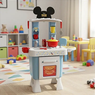 Cozinha Infantil Fogão Mickey Mouse & Friends Disney