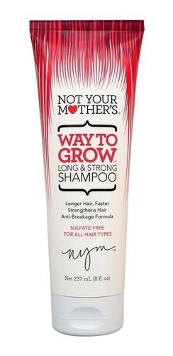 Shampoo Way To Grow Comprido E Forte Not Your Mothernulls 237ml
