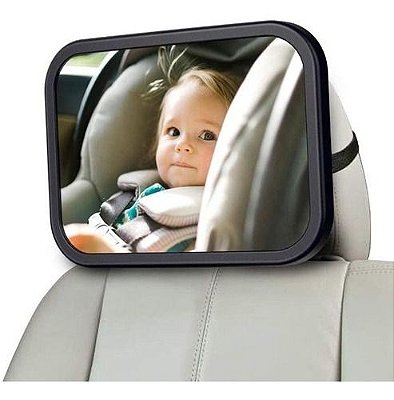 Espelho Retrovisor Interno Bebê Segurança Cadeirinha Carro