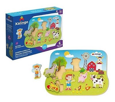 Teclado Musical Animais Fazendinha 7 Sons Educativos Infantil Bebe