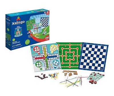 Jogos De Tabuleiro 6x1 Unindo Gerações Brincadeira Educativa