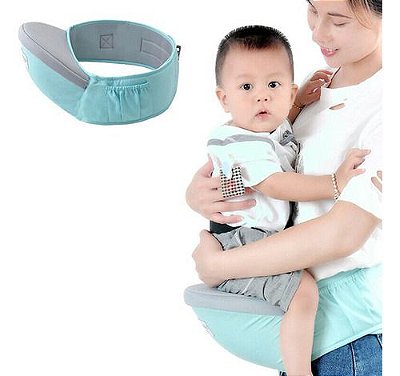 Canguru Cinta Carregar Bebê Na Cintura Confortável Infantil
