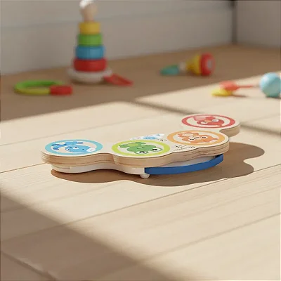 Bateria Musical Infantil Touch Baby Einstein Hape Diversão