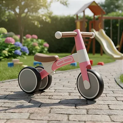 Bicicleta Andador Hape Equilibrio 3 Rodas Para Bebê Crianças