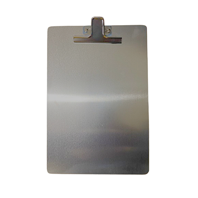 Prancheta De Aluminio Sem Suporte Escritório