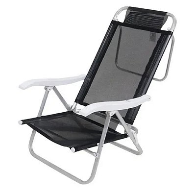 Cadeira De Praia Belfix 63007 Reclinável Sunny 6 Posições