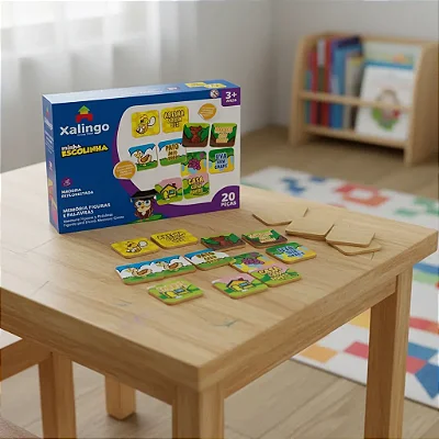 Jogo Da Memoria Pedagogicos Das Figuras E Palavras Em Ingles