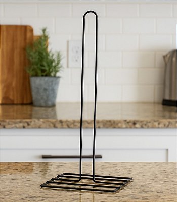 Porta Papel Toalha Suporte P/ Guardanapo Em Rolo Para Mesa