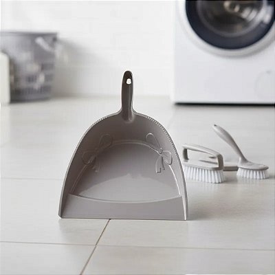Kit Pá E Escovas De Limpeza 4 Peças Lavanderia Casa