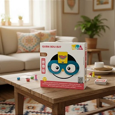 Jogo De Advinhação Educativo Quem Sou Eu?