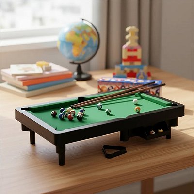 Mesa De Bilhar Braskit Snooker De Luxo Braskit 430A