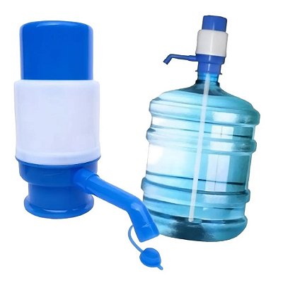 Bomba Manual Para Galão De Água Mineral De 10 Ou 20 Litros