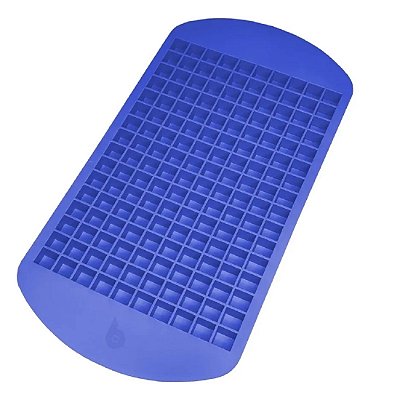 Forma De Silicone Mini Cubos Gelo Doces 160 Cavidades
