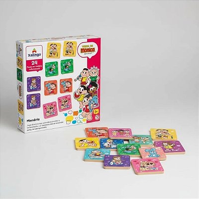 Jogo Da Memória Turma Da Monica Infantil Educativo