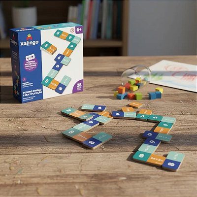 Dominó Divisão E Multiplicação Jogo Educativo Infantil