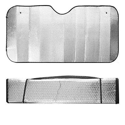 Protetor Solar Para Carro De Aluminio 60cm X 130cm