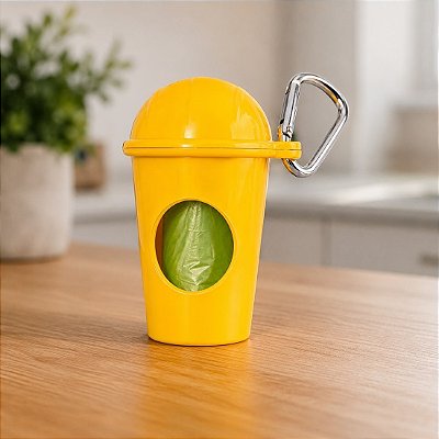 Porta-saquinhos Higiênico Com Refil Para Cães Passeio Viagem