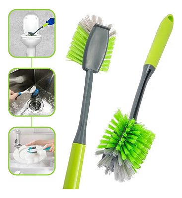 Escova De Limpeza Multiuso Cozinha Lavanderia Banheiro