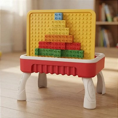 Mesa Interativa Pedagogica Brinquedo Didático Infantil Mesa