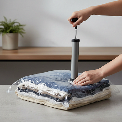 Bomba de Ar Plástica