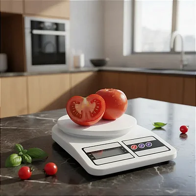 Balança Digital Cozinha Alta Precisão Alimento Dieta 10kg