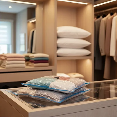 Saco A Vacuo Organizador 50x60cm