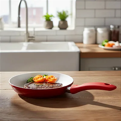 Frigideira Revestimento Cerâmico 24 cm