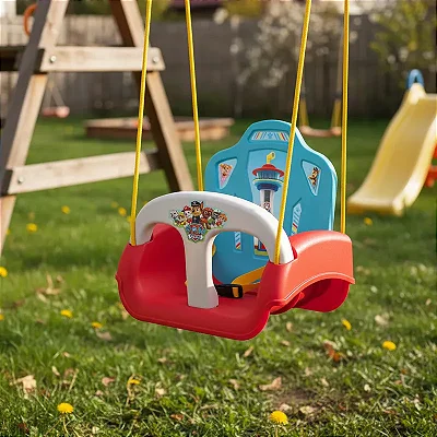 Balanço Infantil Com Encosto
