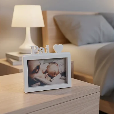 Porta Retrato Pai Foto 10x15 Decoração Lembranças