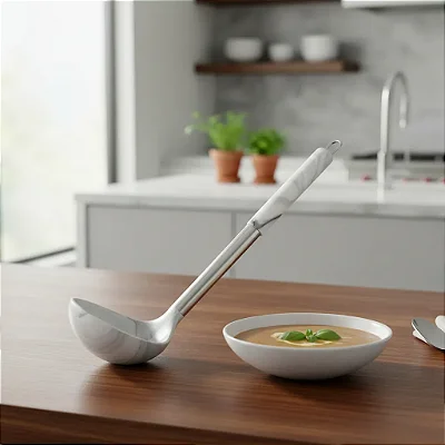 Concha De Mármore Aço Inox