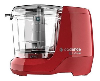 Mini Processador de Alimentos Easy Cut Colors Cadence