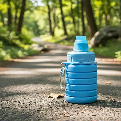 Garrafa Retrátil 500ml