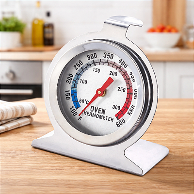 Termômetro Para Forno Analógico