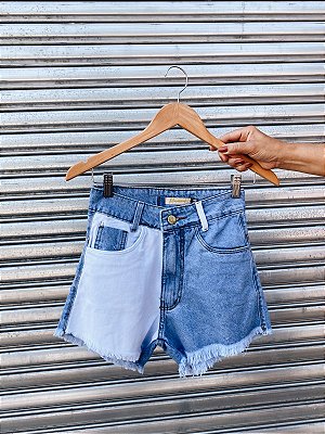 Short Jeans Bicolor
