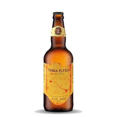 Cerveja Floresta Elfica Pilsen Terra Élfica 500ml