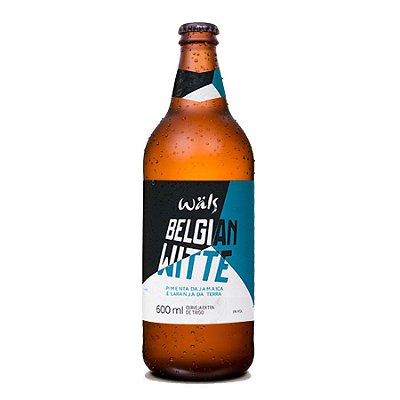 Cerveja Wäls Belgian Witte Witbier 600ml