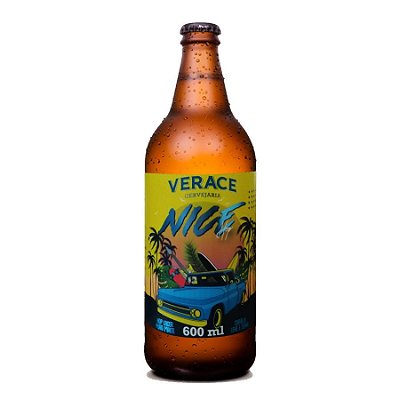 Cerveja Verace Nice Hop Lager 600ml