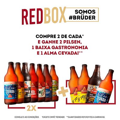 Red Box Somos #Bruder