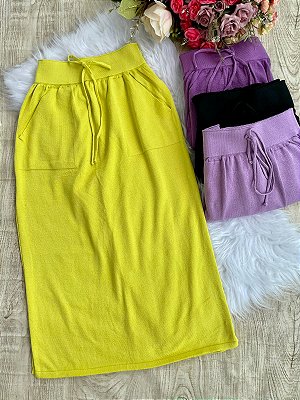 Saia longa Tricot